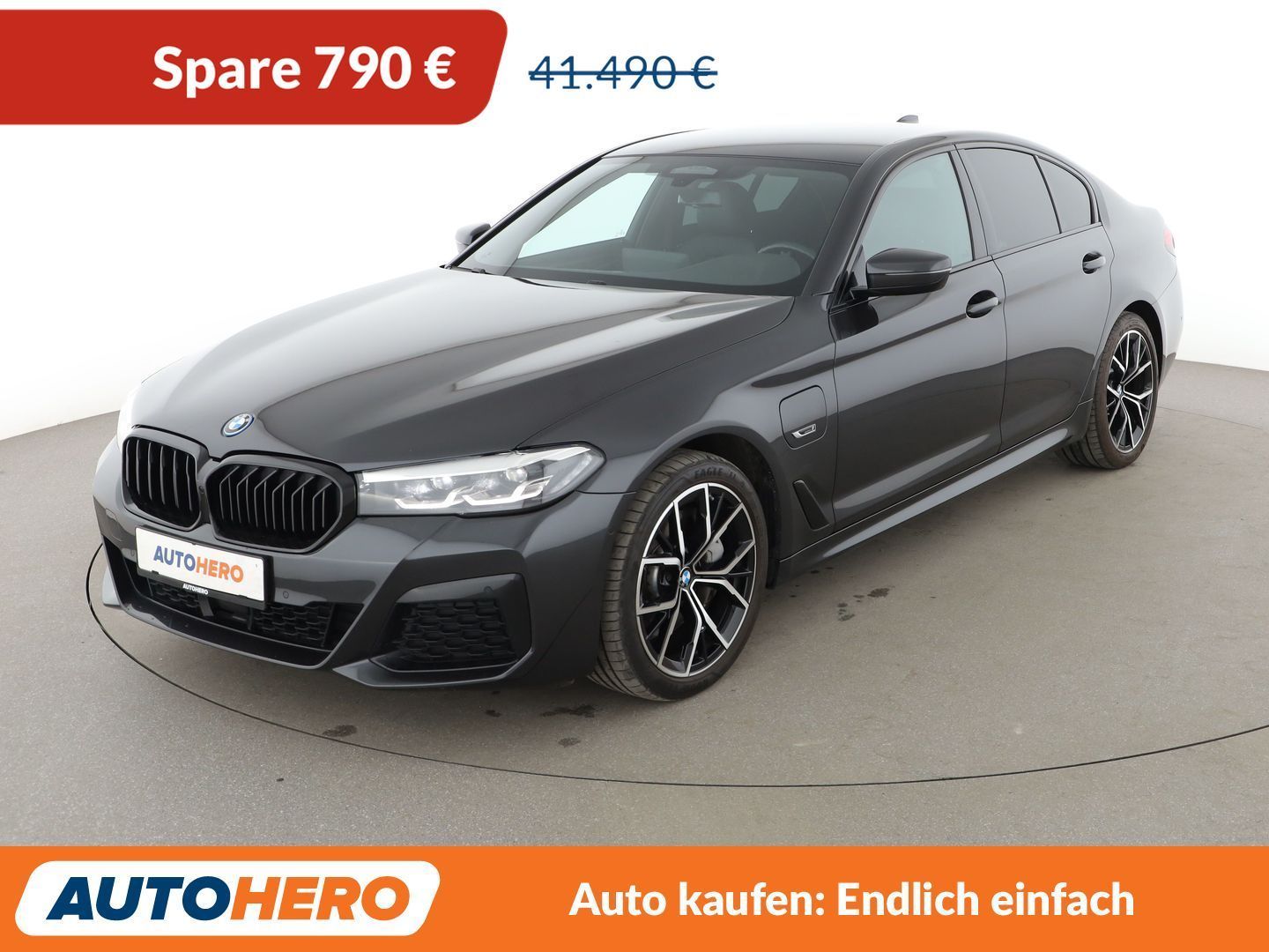 BMW 545e xDrive M Sport Aut.*NAVI*LED*ACC*CAM*SHZ*