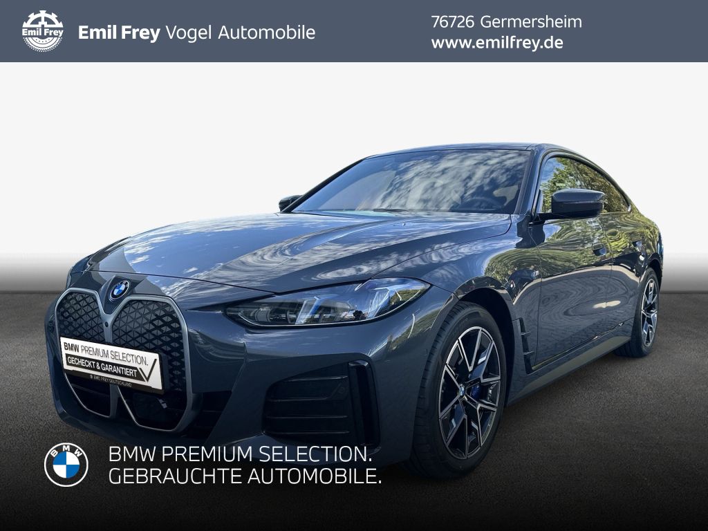 BMW i4 xDrive40 Gran Coupe HiFi* LED* Klimaautomatik