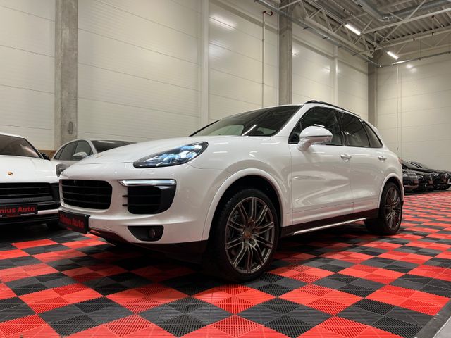 Porsche Cayenne Diesel Platinum Edition