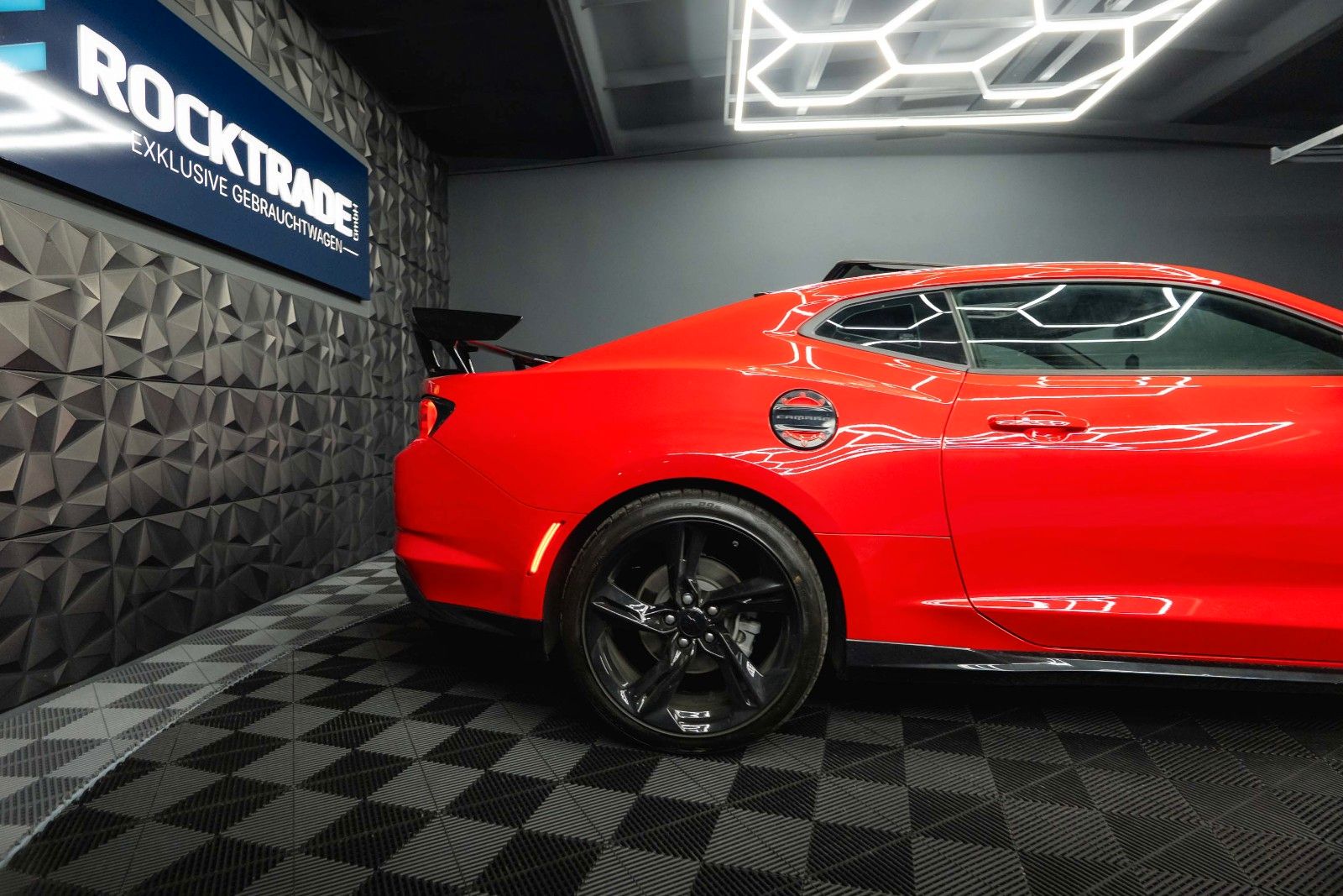Fahrzeugabbildung Chevrolet Camaro 6.2 SS Coupe ZL1 Performance *6 Gang*LED*