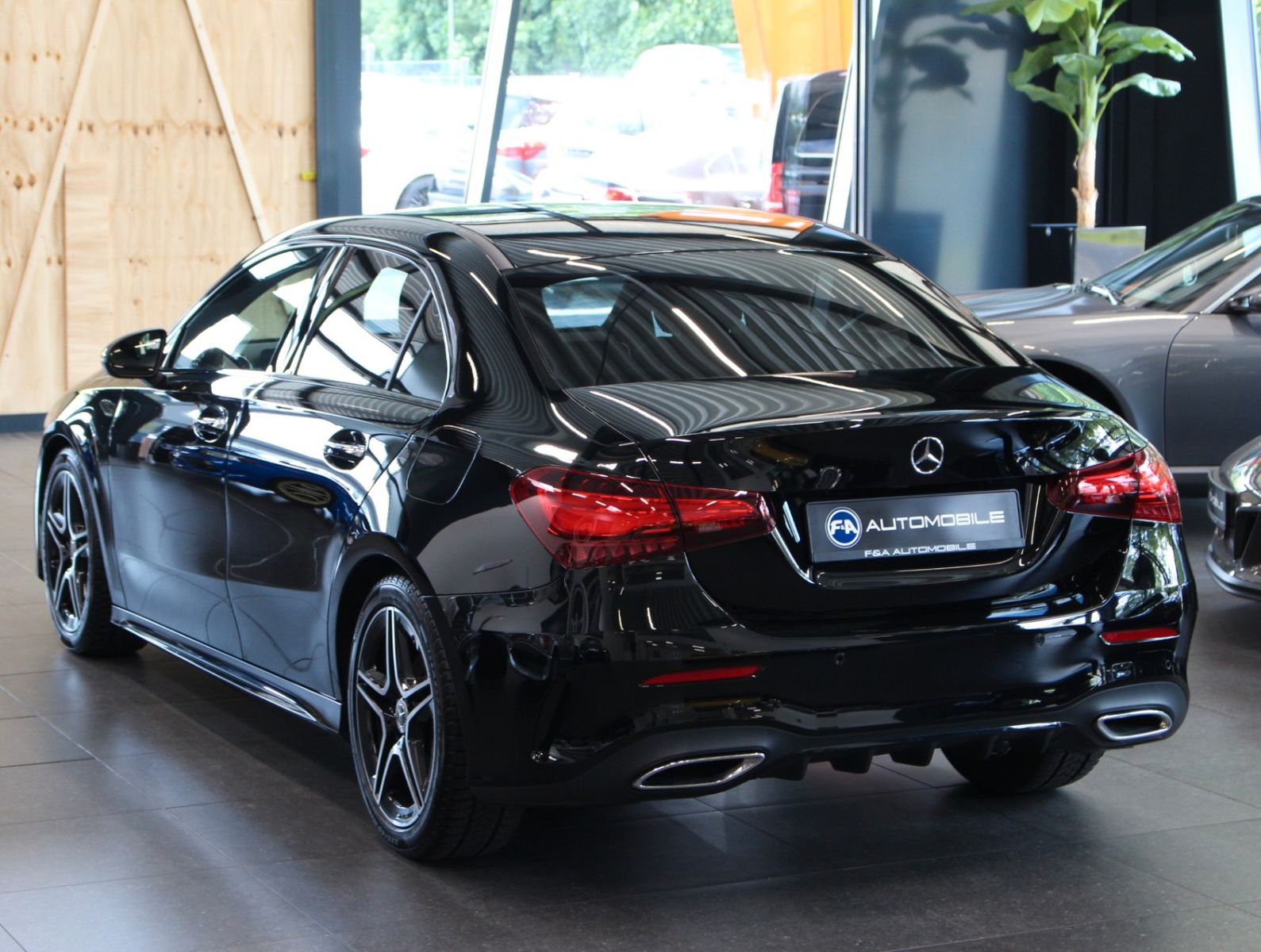 Fahrzeugabbildung Mercedes-Benz A 200 AMG Line Limo*Widescreen*Ambiente*Kamera