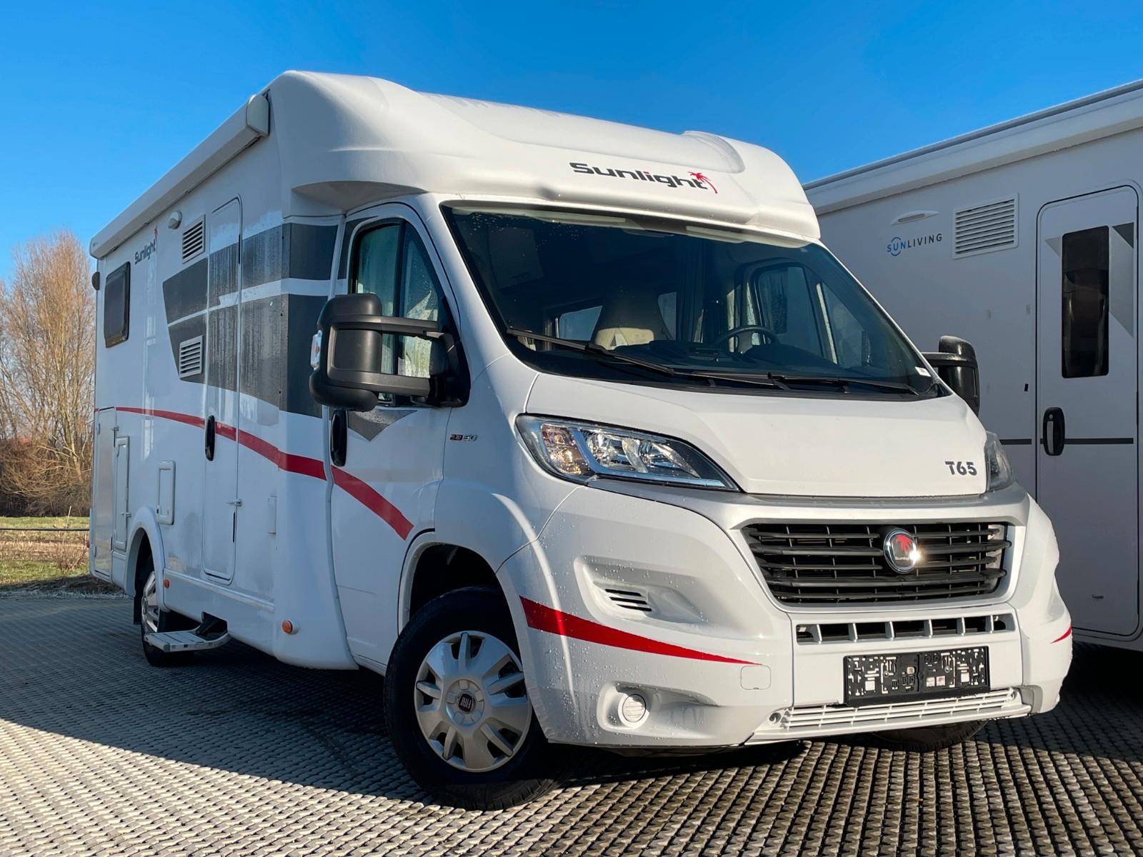 Sunlight T 65  | Automatik | Auto. Sat. + TV | AHK + RFK