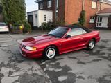 Ford FORD MUSTANG Cabrio 3.8 V6 Bj.95 TOP*** SA... - gebrauchte Ford Mustang aus dem Jahr 1995
