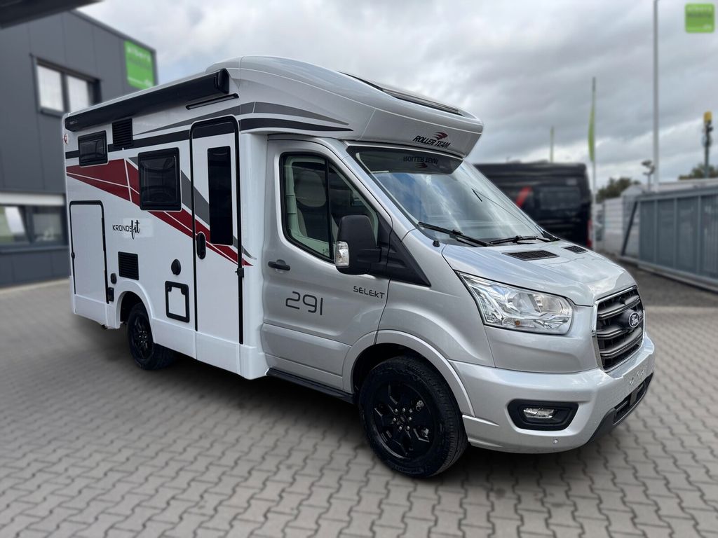 Roller Team, Kronos Fit 291 TL Design Winter Navi ACC 2026
