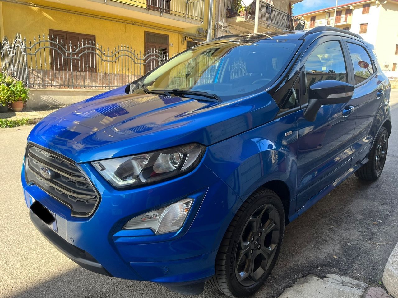 Ford EcoSport 1.5 Ecoblue 95 CV Start&Stop ST-Li