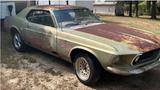 Ford Mustang  Manual - Ford Mustang aus 1969: Coupe