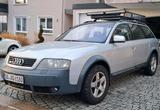 Audi A6 Allroad 2.5 TDI / Blaufadencarbon ... - gebrauchte Audi A6 Allroad aus dem Jahr 2003