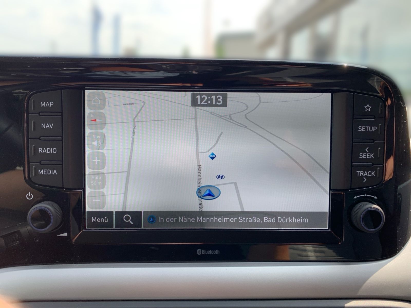 Fahrzeugabbildung Hyundai i10 1.2 Automatik Prime Navi Kamera