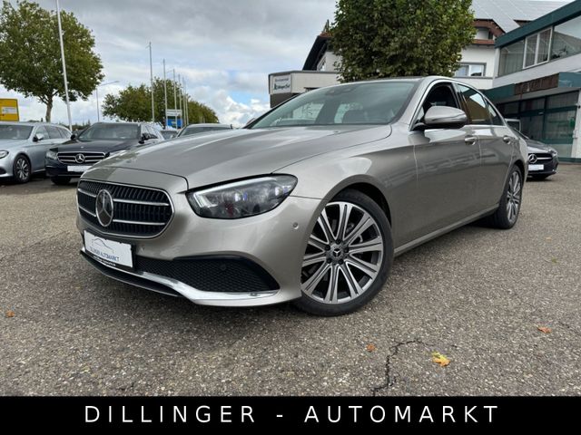 Mercedes-Benz E 220d Lim 9G Distr Nav LED Kam Widescr HUD AHK