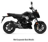 Honda MSX125 Grom, schwarz ,weiß und blau mit TZ! - Honda MSX125 Grom