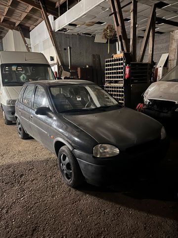 Opel Corsa B Teileträger