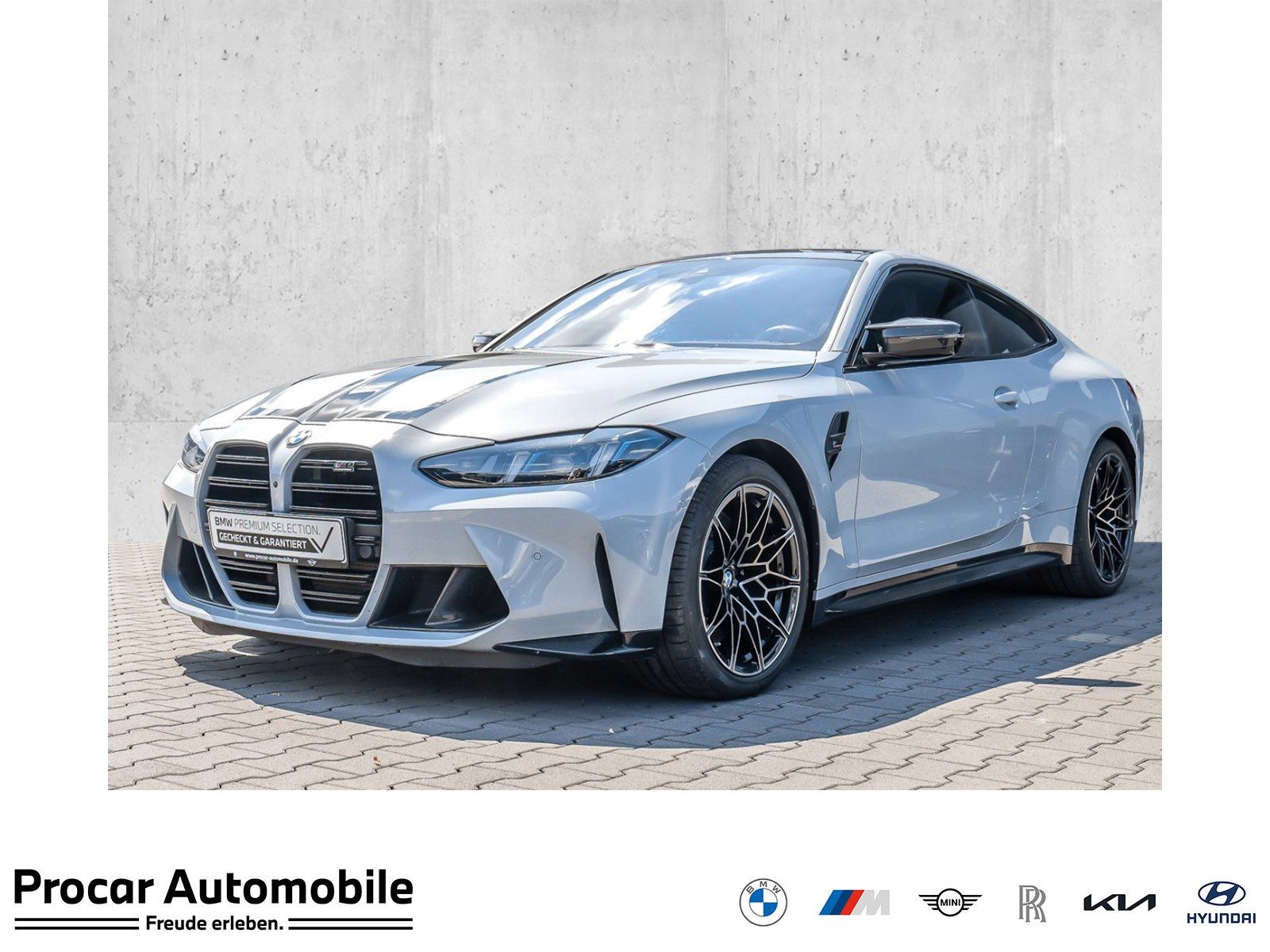 BMW M4 Competition Coupé HUD 360°KAM RFK NAVI LED