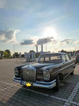 Mercedes-Benz 220 S, W111, Heckflosse  - Mercedes-Benz: Limousine, W111
