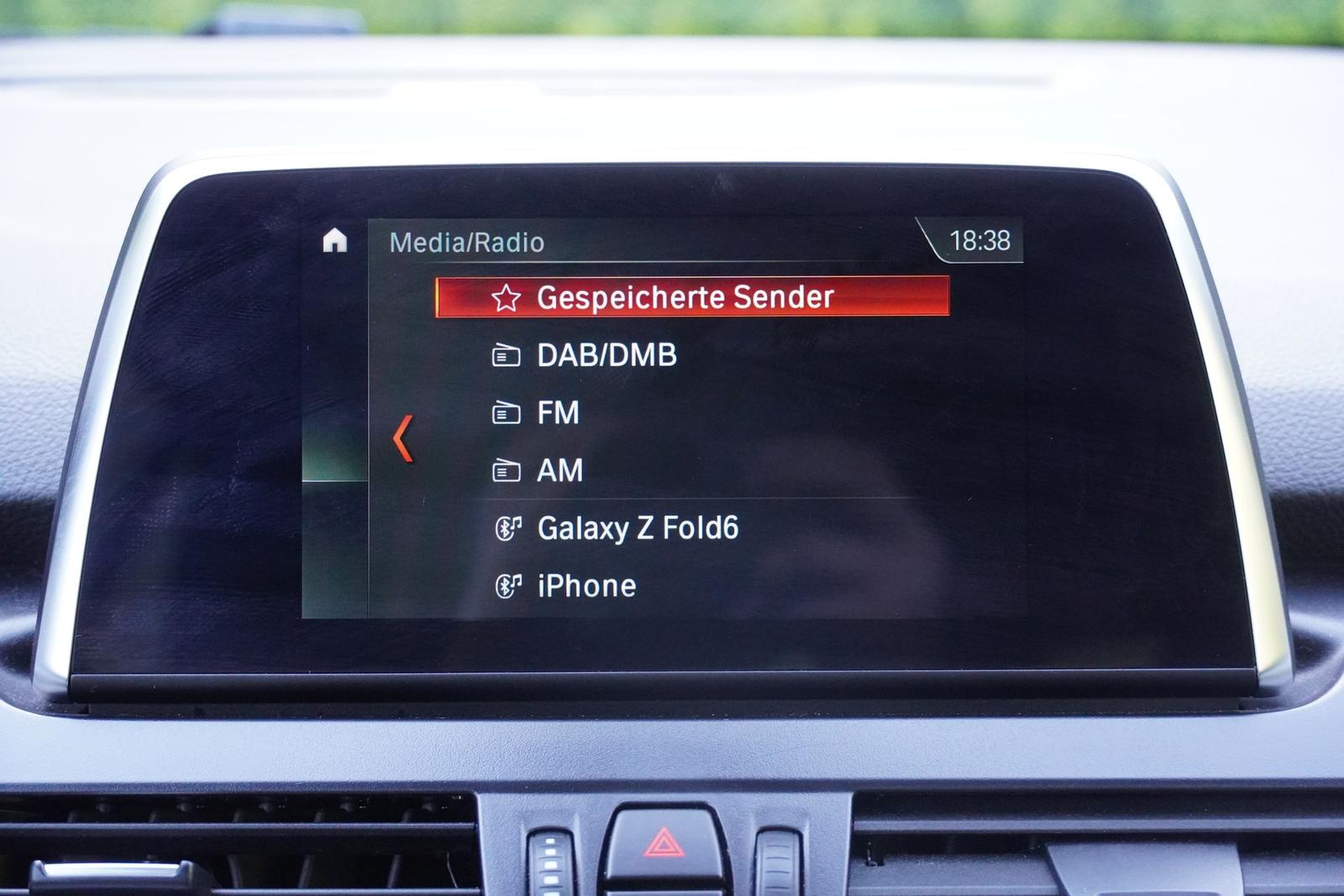 BMW 218 iA Gran Tourer Luxury Line LED Navi Leder, миниатюра 23
