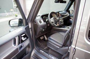 Mercedes-Benz G 400d AMG Line*LederNappaManufaktur,Night-Paket
