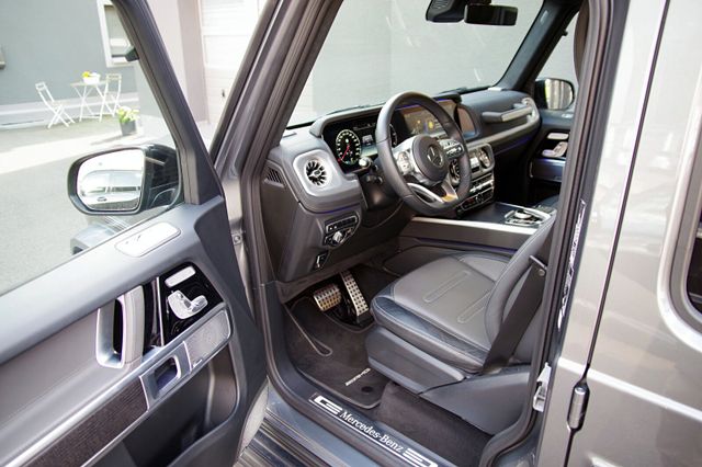 Mercedes-Benz G 400d AMG Line*LederNappaManufaktur,Night-Paket