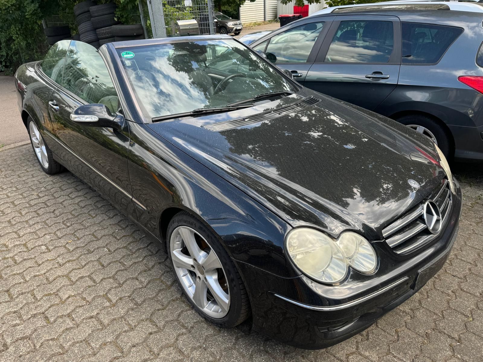 Fahrzeugabbildung Mercedes-Benz CLK 200 Cabrio Kompressor KE18ML Leder+AppelCarp