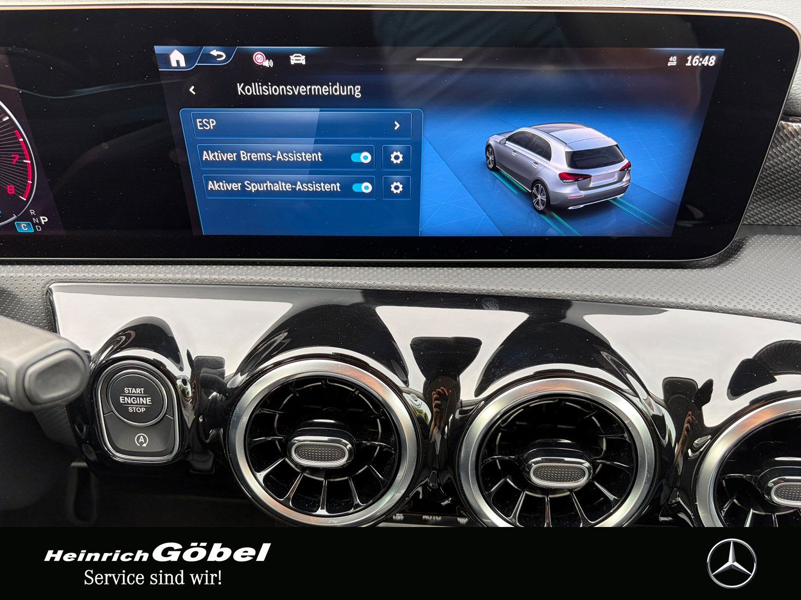 Fahrzeugabbildung Mercedes-Benz A 200 PROGRESSIVE*KAMERA*LED*WINTER-PAKET*SITZHE