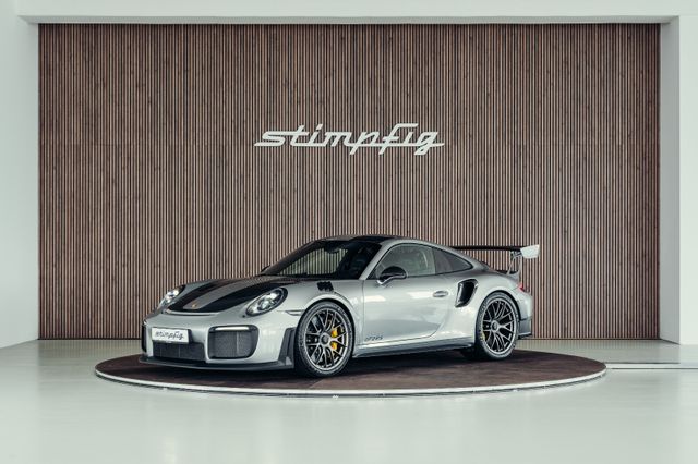 Porsche 991.2 GT2 RS Weissach-Paket, MwSt., Lift, LED