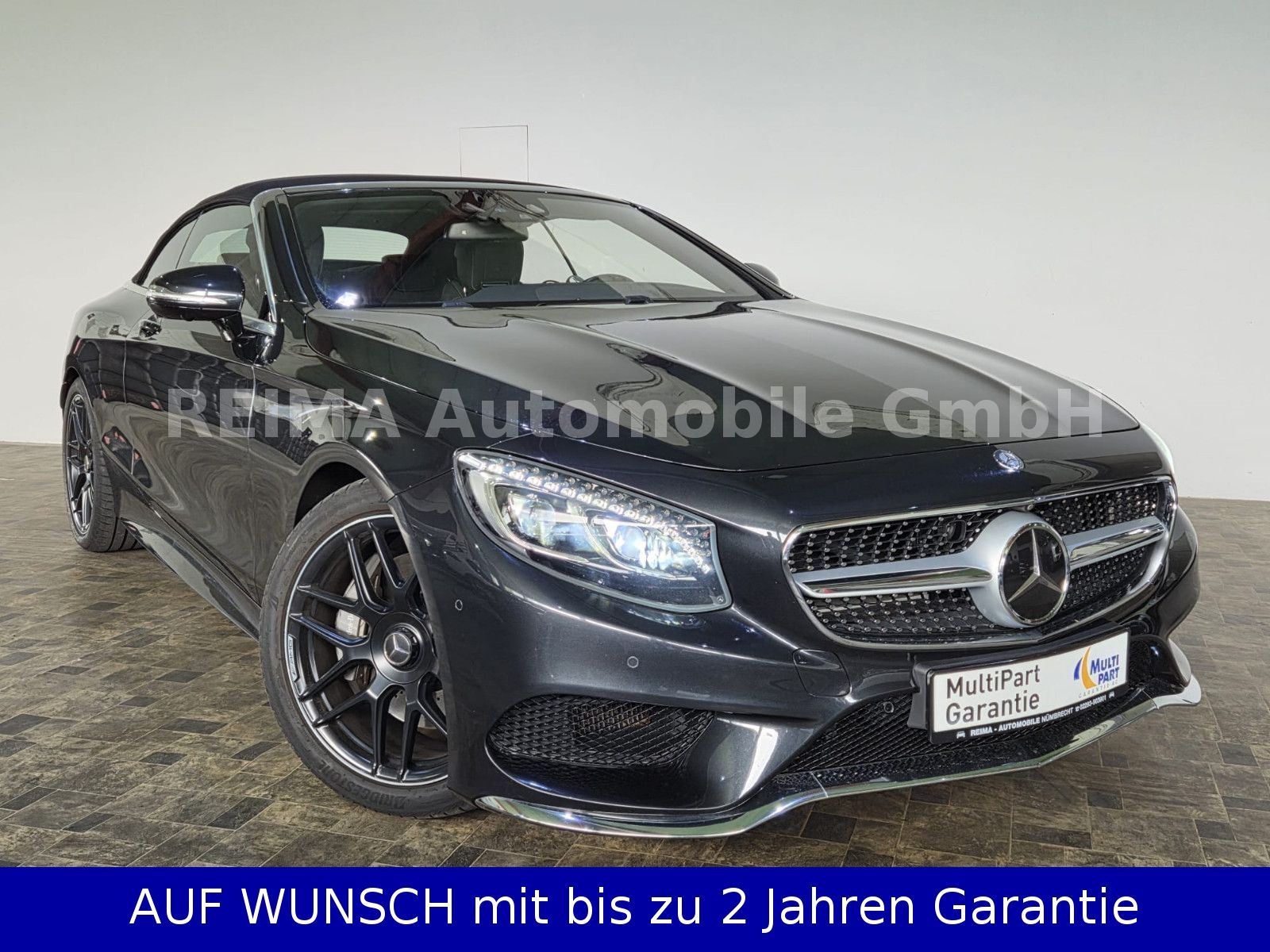 Fahrzeugabbildung Mercedes-Benz S 500 S Cabriolet  AMG Paket, LED, ACC