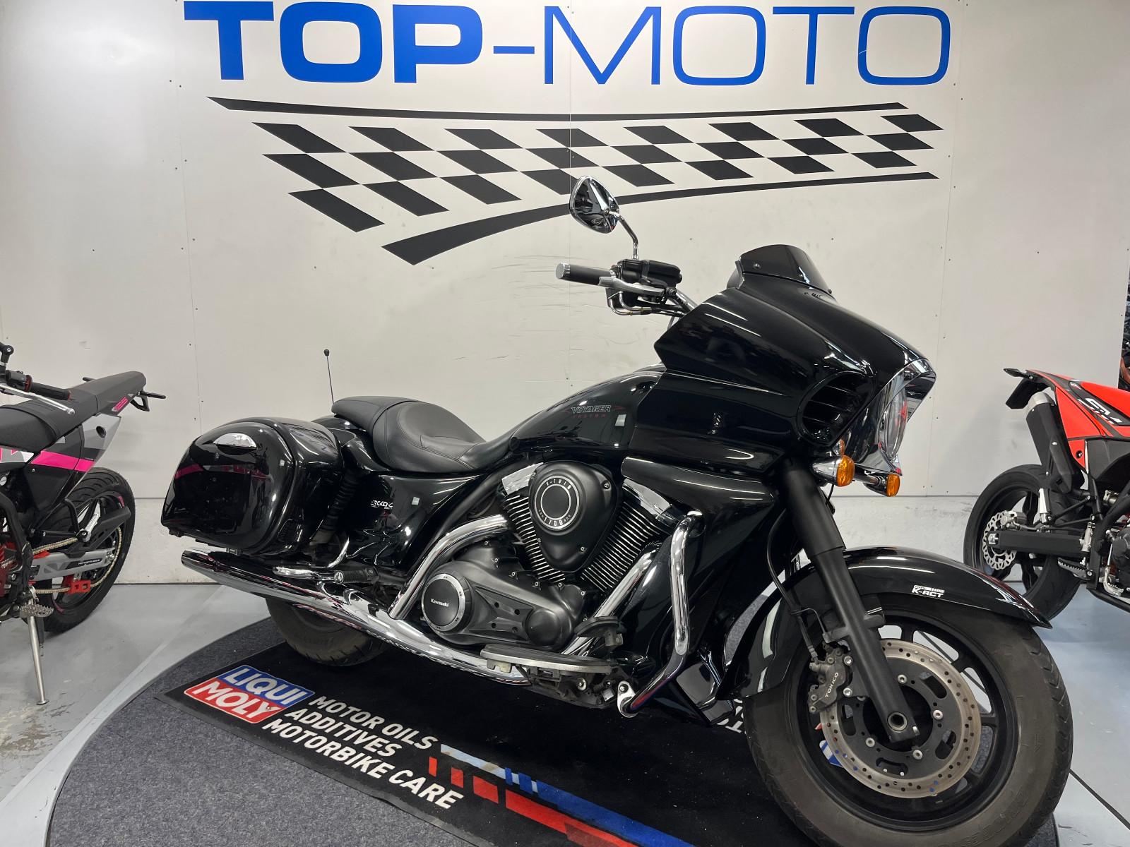 Kawasaki VN 1700 Voyager *ABS*Tempomat*Service NEU