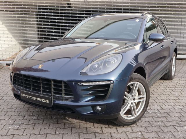 Porsche Macan S Diesel Pano AHK BiXen Sport-Chrono Bose 