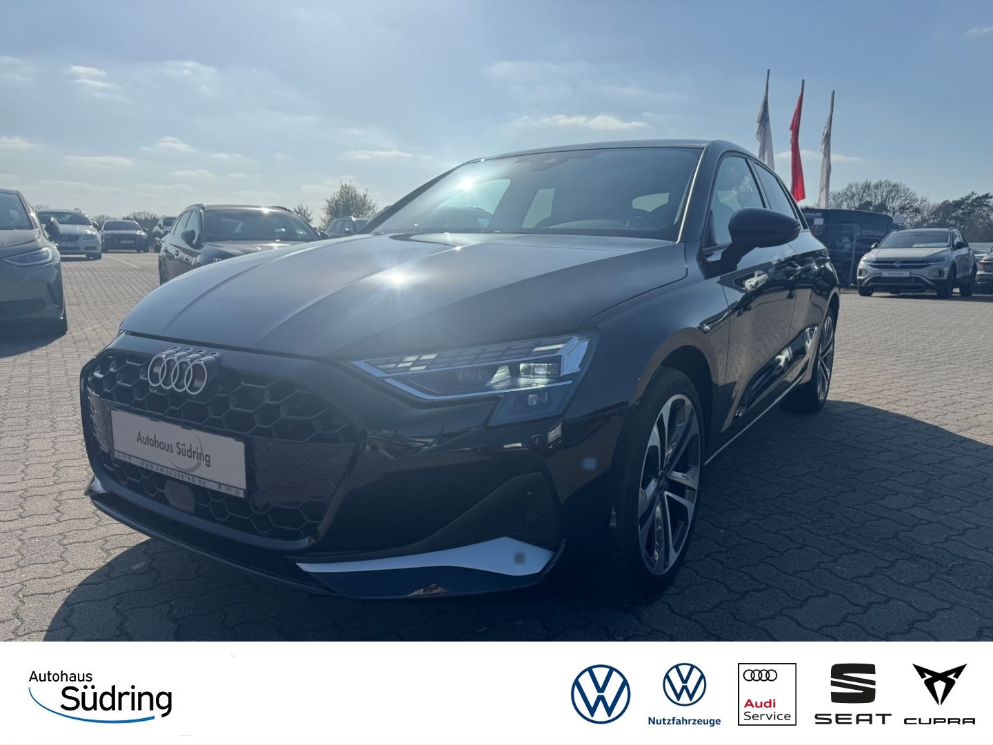 A3 Sportback 35TFSI advanced S-Tronic Rückfahk.