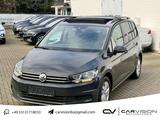 Volkswagen Touran 2.0 TDI Comfortline 7-SITZ*PANO*AHK*LEDER - Volkswagen Touran mit Diesel-Antrieb: Leder, Schiebedach, Kleinbus, 2.0