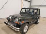 Jeep Wrangler Sahara 4.0 Automatik Sahara - gebrauchte Jeep Wrangler aus dem Jahr 1996