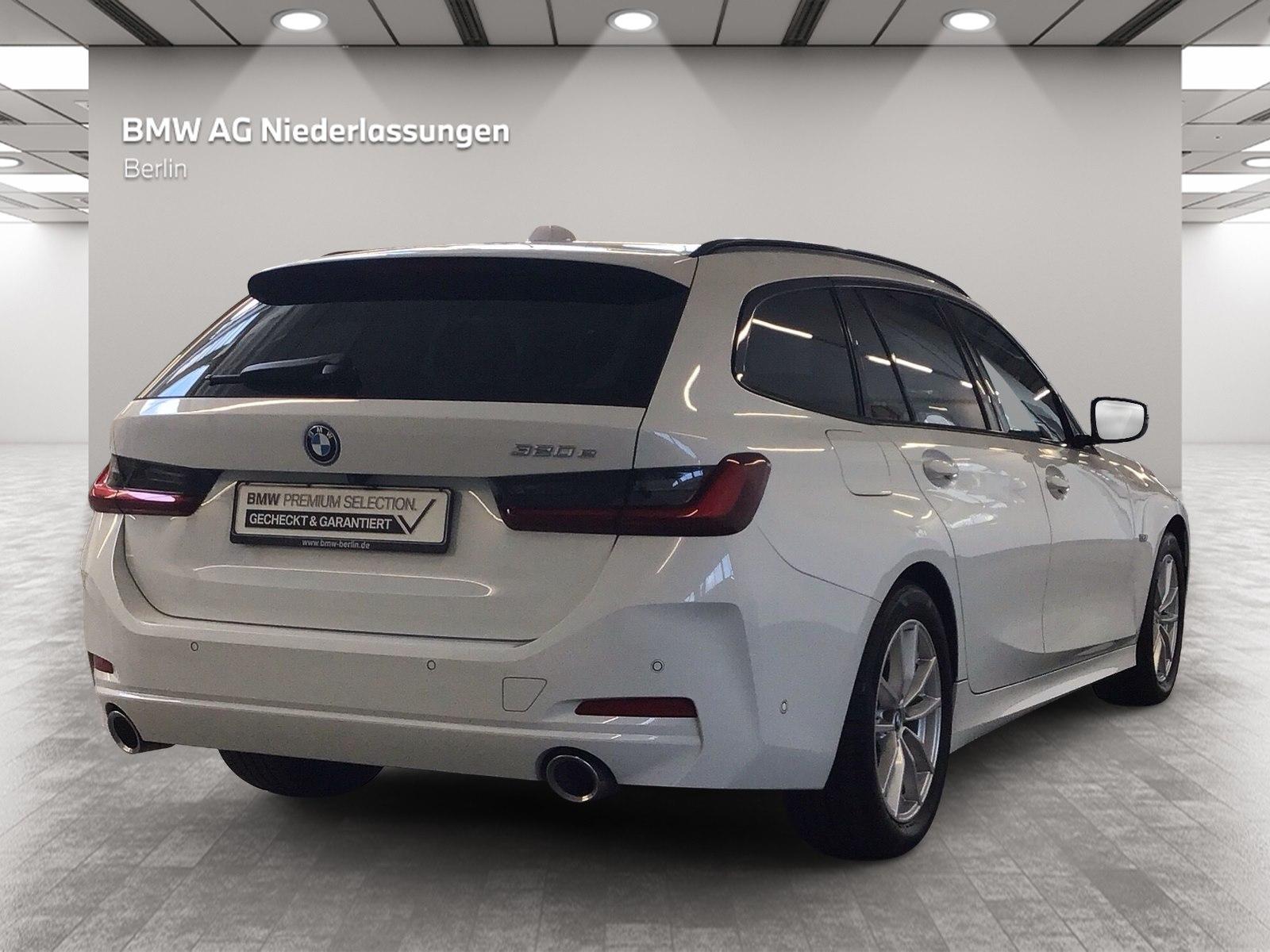 BMW 320e Touring Navi Kamera Driv.Assist.