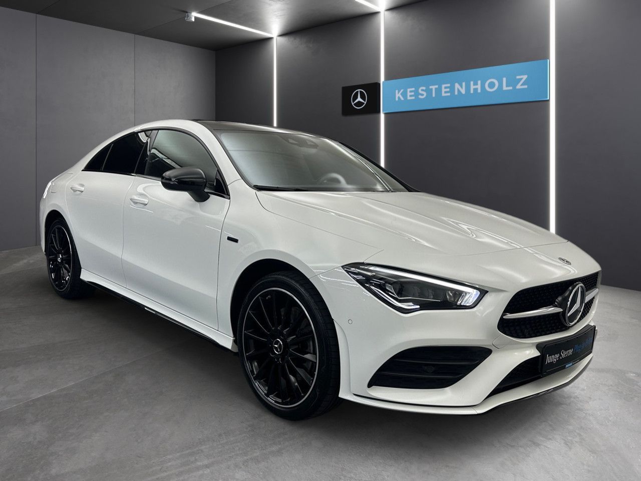 Mercedes-Benz CLA 250 e Cp. AMG Multibeam Night Kamera PTS foto 4
