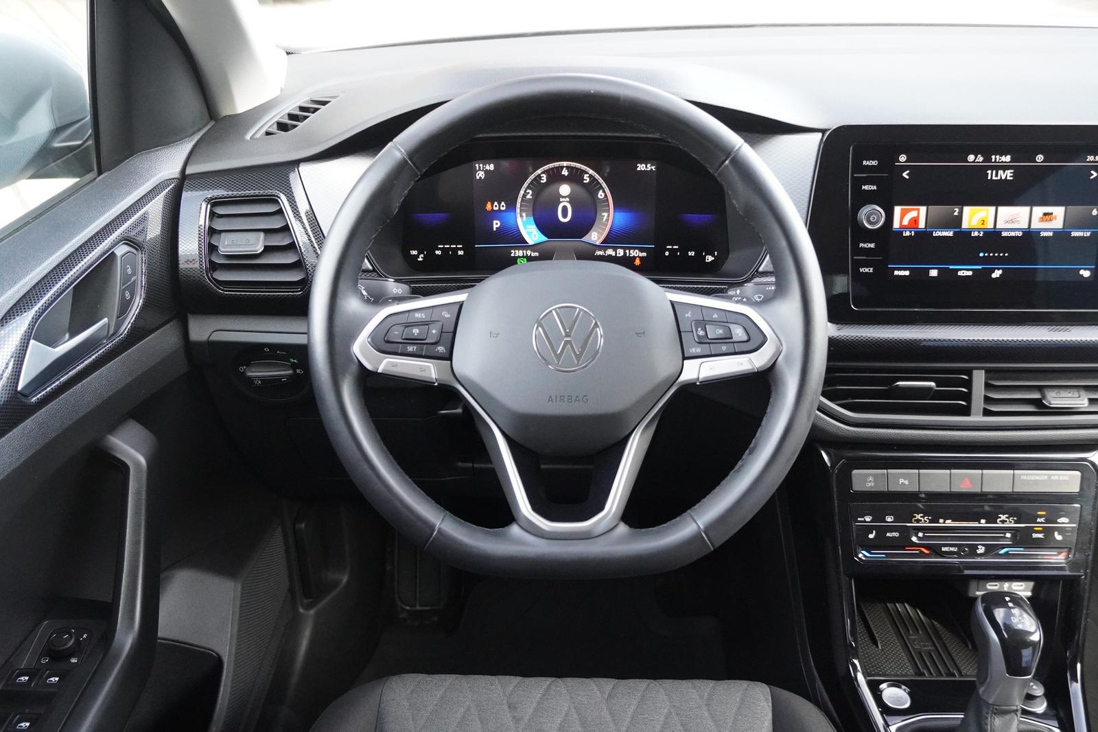 Volkswagen T-Cross 1.0 TSI DSG LED ACC Kamera, миниатюра 14