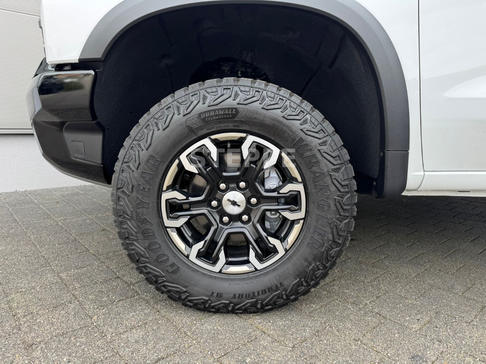 Chevrolet 2025 Silverado ZR2 6,2V8 Crewcab Tech-Pack. AHK