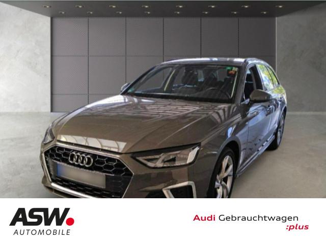 Audi A4 Avant S line 35 TDI Stronic LED Navi RFK SHZ 2023