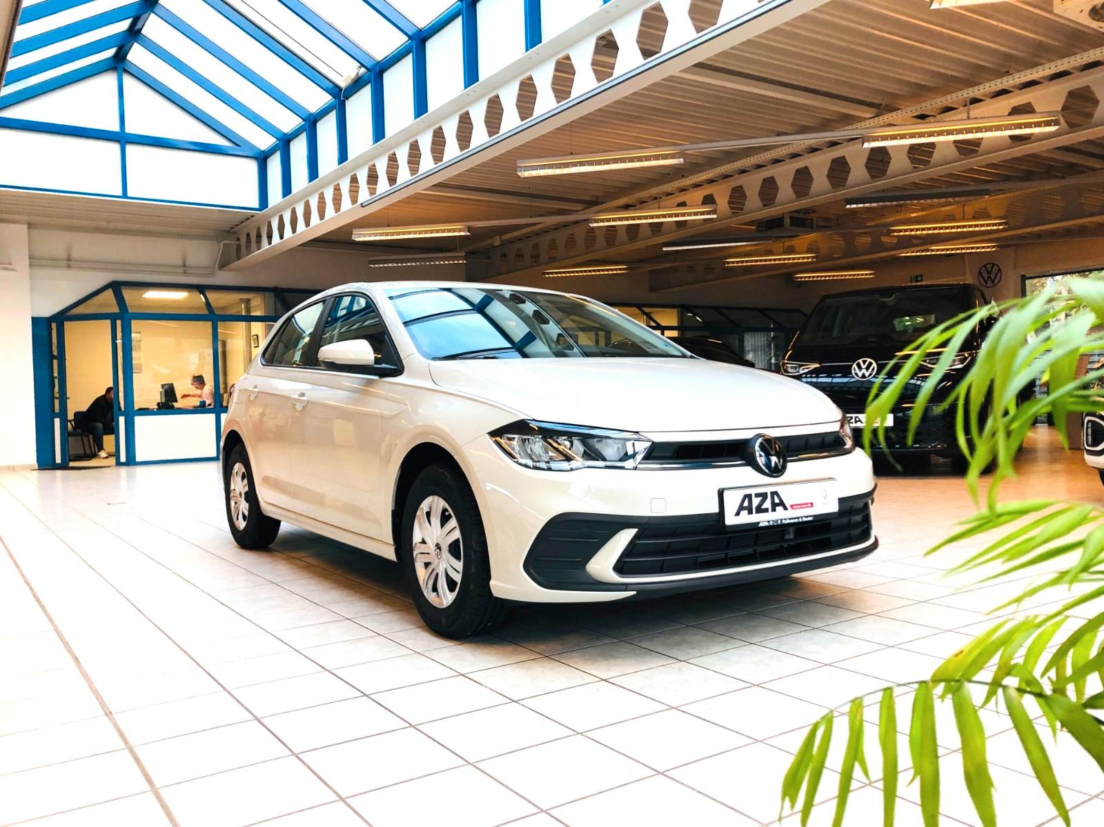 Volkswagen Polo 1.0 l TSI Basis, SHZ, APP, LED