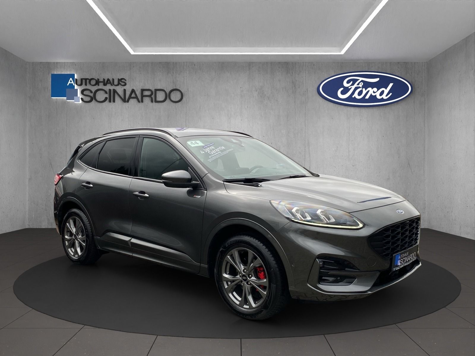 Ford Kuga 2.0EB ST-Line X 4X4*LED*iACC*Navi*2x Kamera imagem 2