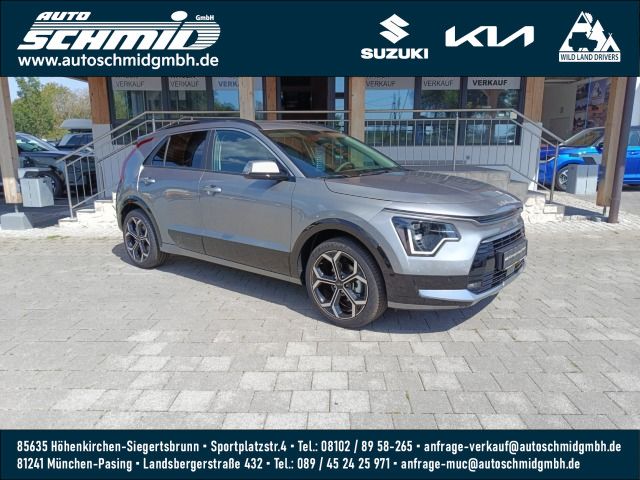 KIA Niro NIRO 1.6 HEV 129 DCT SPI 18Z TEC REX (V190089-1)