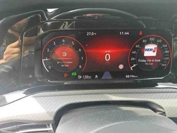Volkswagen Golf VIII R-Line 1.5 eTSI DSG ACC+LED+NAV+APP+RF, миниатюра 9