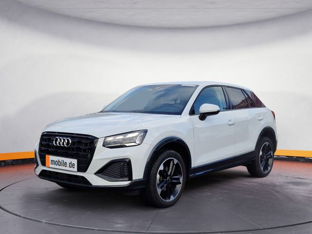 Audi Q2 30 TDI MATRIX AHK Optik-schwarz 18" Advanced