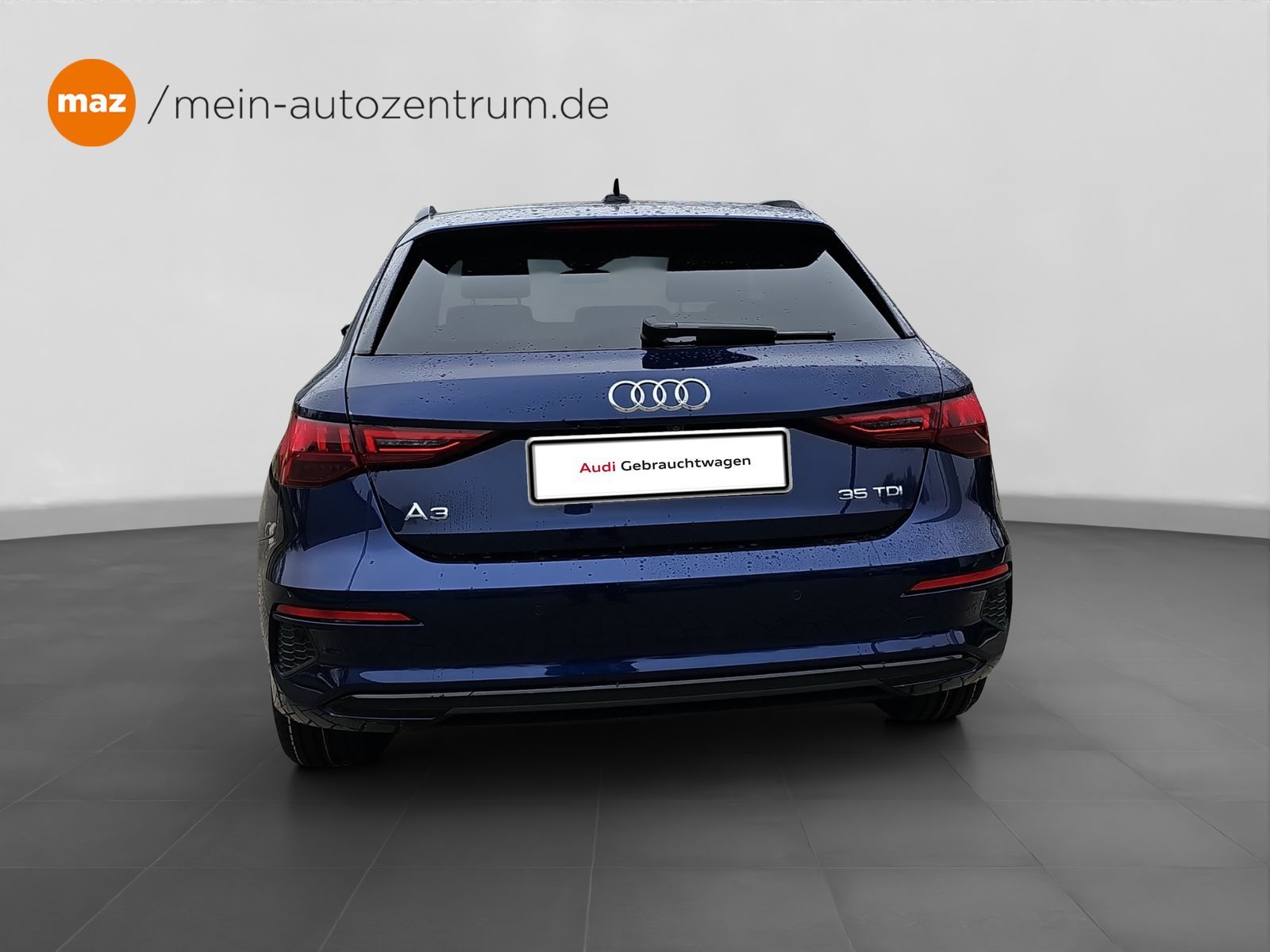 Fahrzeugabbildung Audi A3 Sportback 35 2.0 TDI advanced Alu LED Navi Si