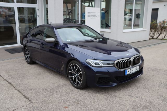 BMW M550i, B&W, laser, DAPro, BMW WARRANTY, net €34k