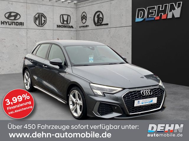 Audi A3 2.0 TDI S-line LED RFK SHZ VZE ACC AHK el.Spo