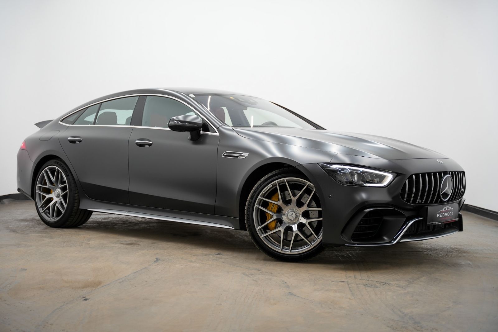 MERCEDES-BENZ AMG GT 4-trg. 63 S 4Matic+ MAGNO Graphitgrau