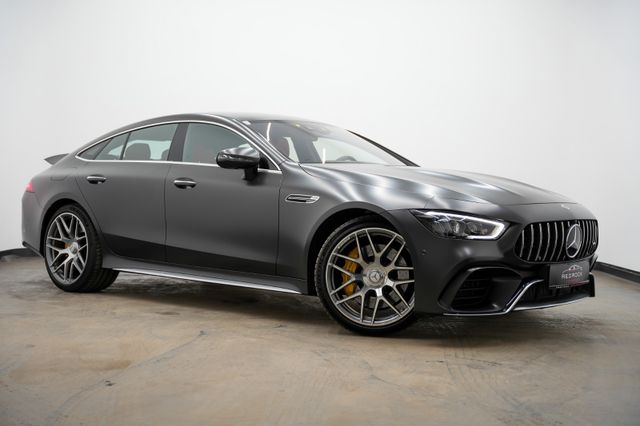 MERCEDES-BENZ AMG GT 4-trg. 63 S 4Matic+ MAGNO Graphitgrau