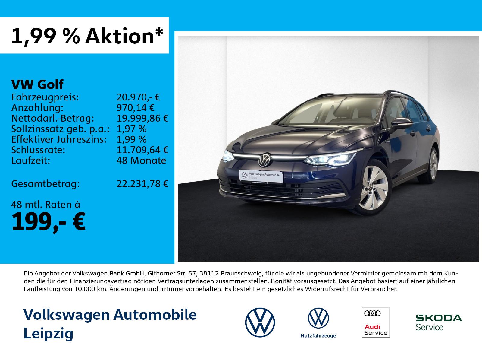 Volkswagen Golf VIII Va. Style 2.0 TDI DSG *Navi*IQ.Light*