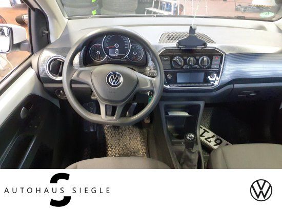 Volkswagen up! 1.0  5 Türen Tempomat Kamera maps+more Klim