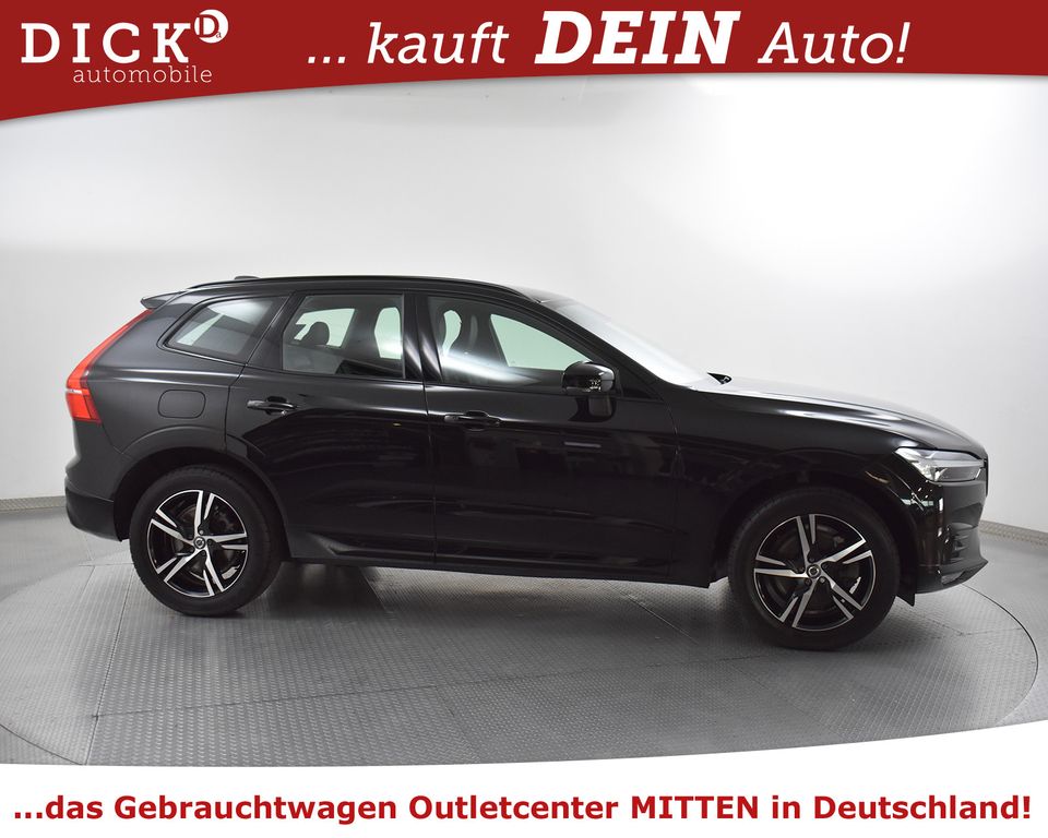 Volvo XC60 B4 Geart R Design MEMO+KAM+VIRTU+LED+SHZ+19