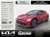 Kia EV6 77.4 AWD AIR-PAKET | WP | HERSTELLERGARANTIE - rote Kia EV6