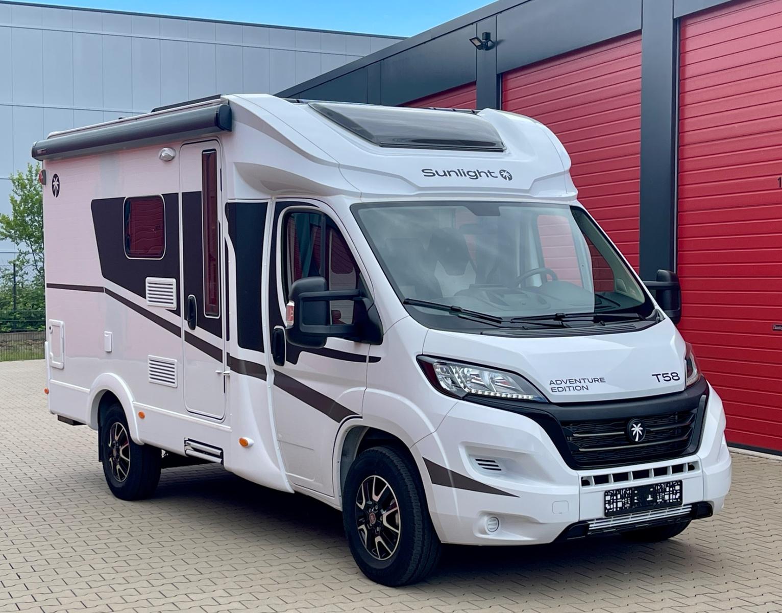 Sunlight T 58 Adventure Edition *Zenec 9"/Solar/RFK*
