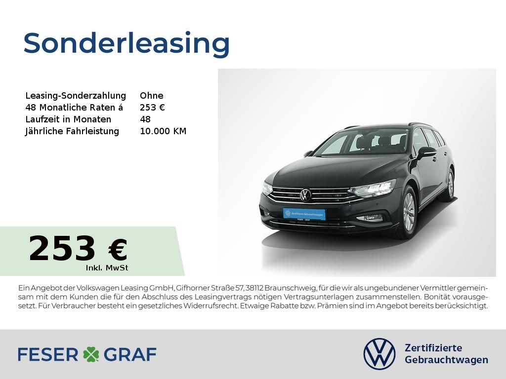 Volkswagen Passat Variant Business 2.0TDI DSG Navi AHK SiHz foto 1